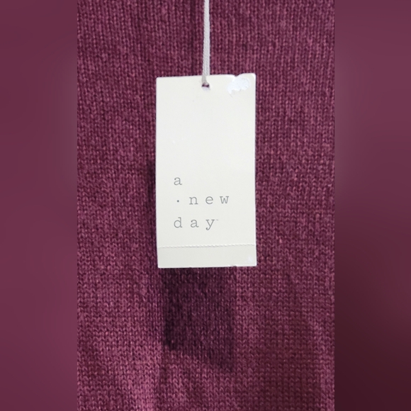 A New Day | Women’s Dolman Sleeve Turtleneck Tunic Sweater - Picture 7 of 7